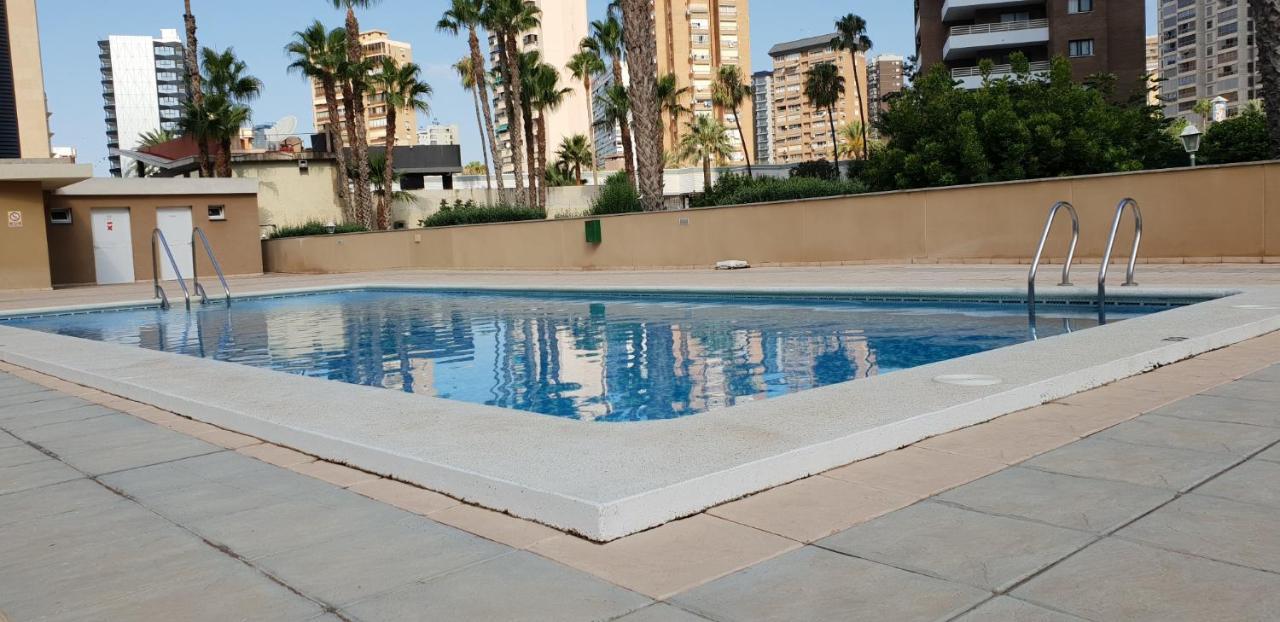 Junto Playa Levante Con Terraza Chill-Out-2 Wcs-A Estrenar Gemelos 23 Бенидорм Экстерьер фото