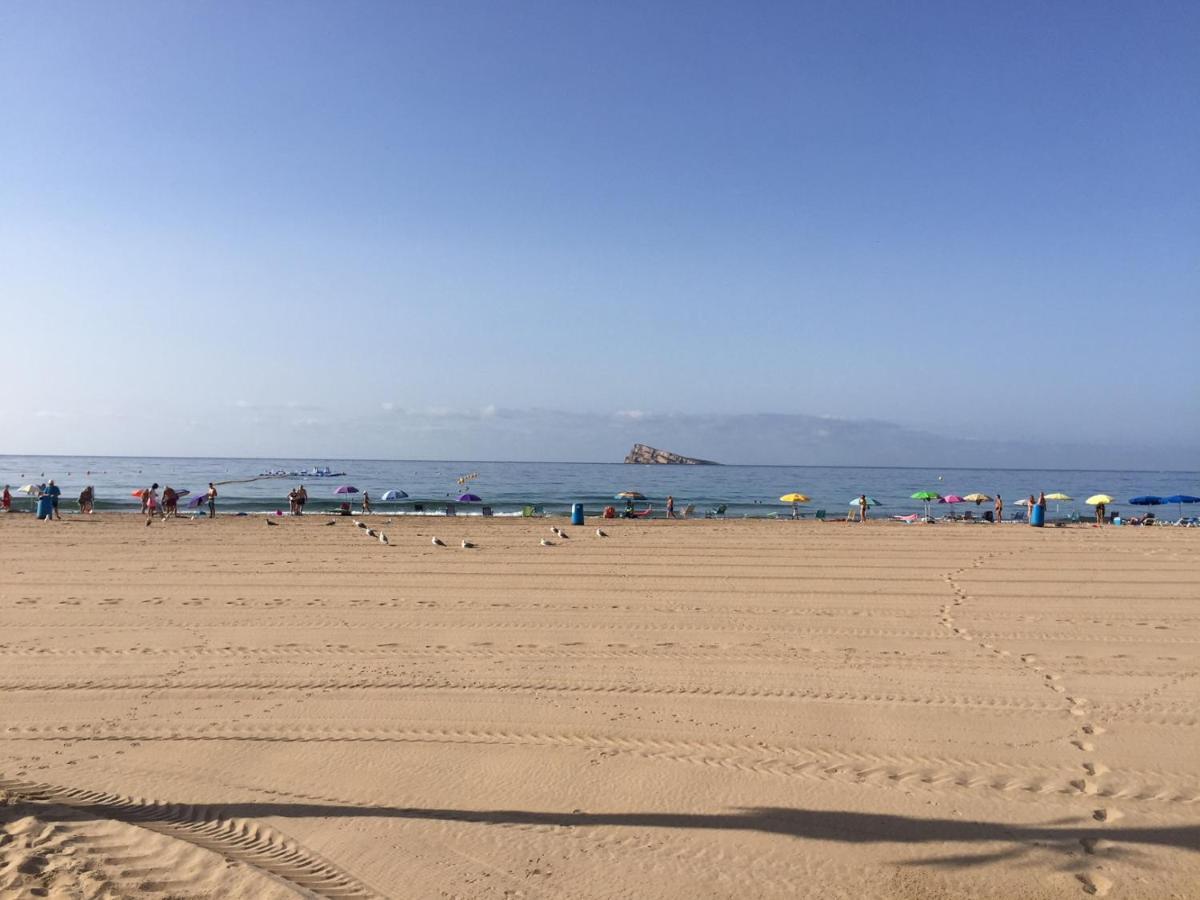 Junto Playa Levante Con Terraza Chill-Out-2 Wcs-A Estrenar Gemelos 23 Бенидорм Экстерьер фото