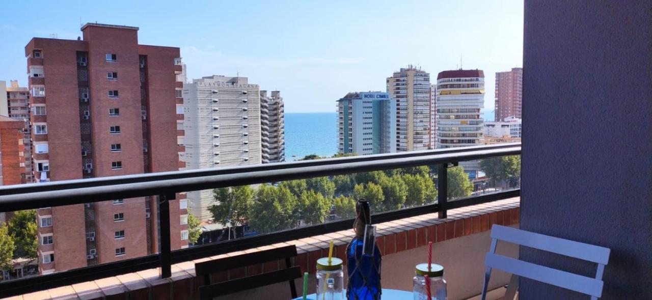 Junto Playa Levante Con Terraza Chill-Out-2 Wcs-A Estrenar Gemelos 23 Бенидорм Экстерьер фото