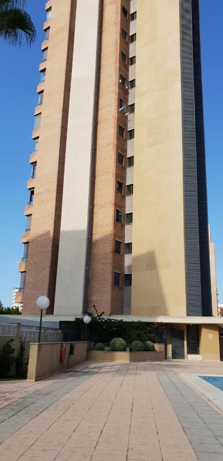 Junto Playa Levante Con Terraza Chill-Out-2 Wcs-A Estrenar Gemelos 23 Бенидорм Экстерьер фото