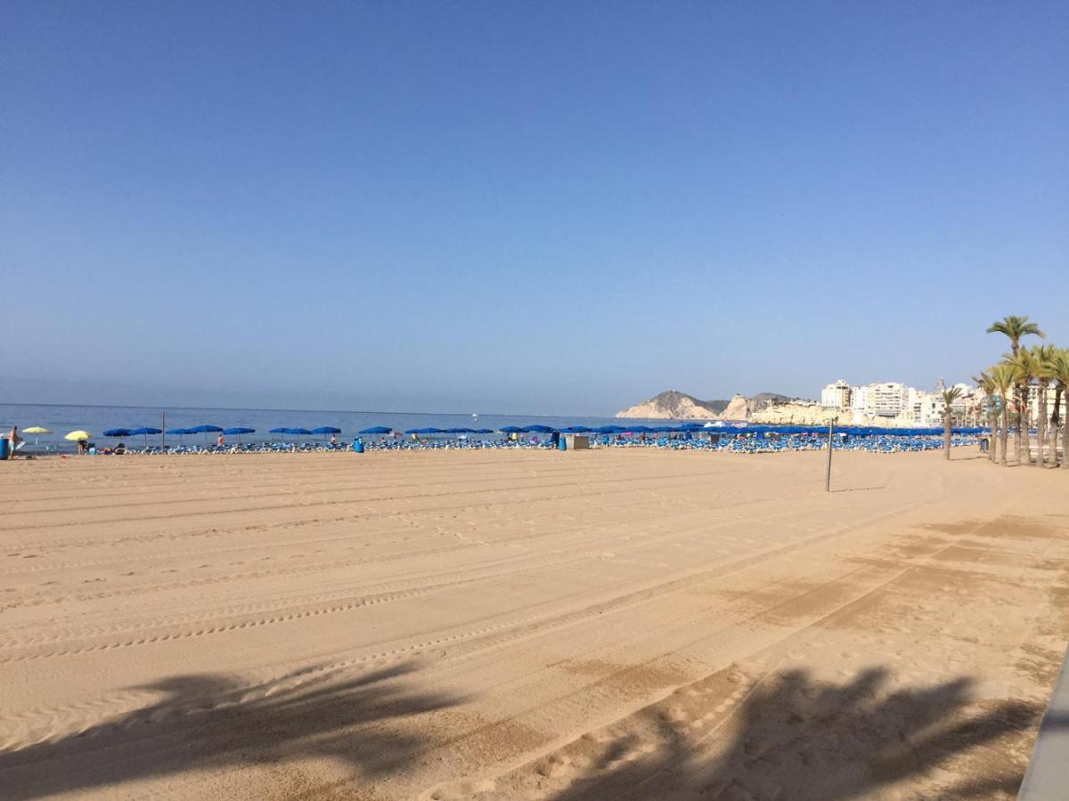 Junto Playa Levante Con Terraza Chill-Out-2 Wcs-A Estrenar Gemelos 23 Бенидорм Экстерьер фото