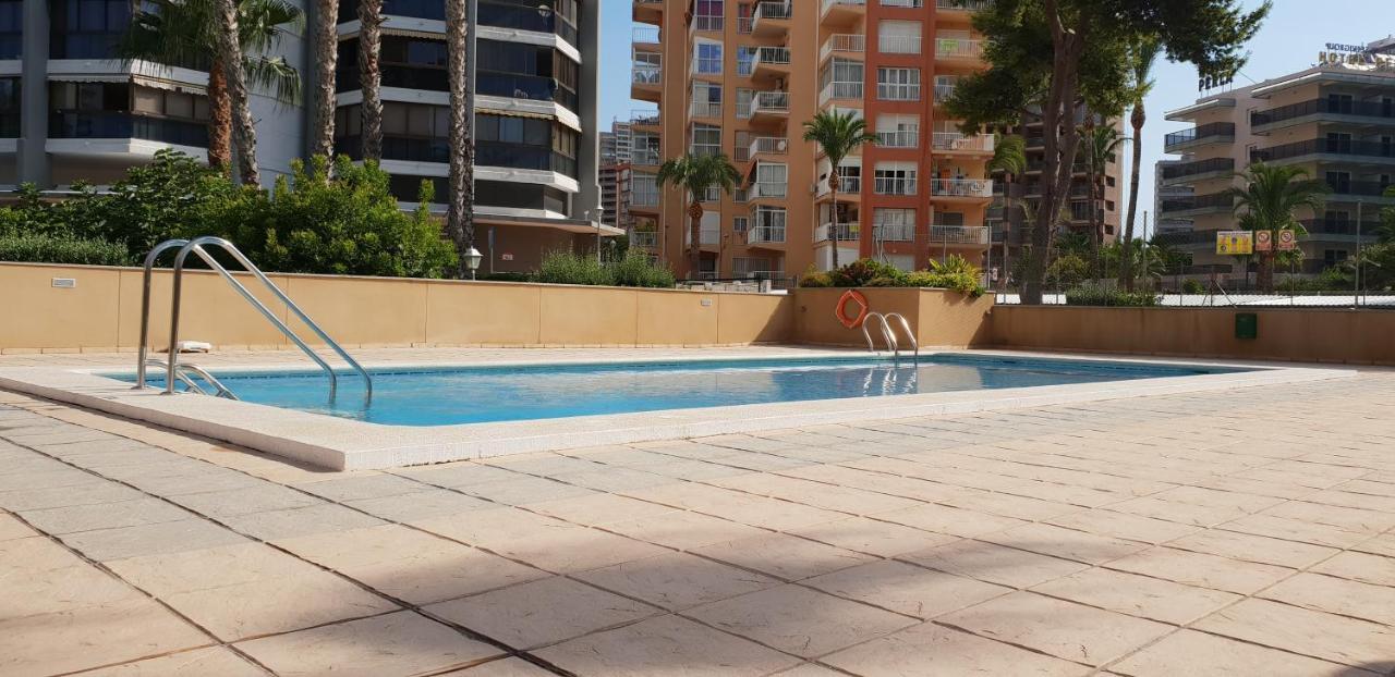 Junto Playa Levante Con Terraza Chill-Out-2 Wcs-A Estrenar Gemelos 23 Бенидорм Экстерьер фото