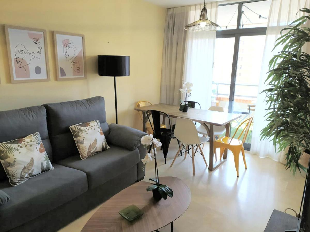 Junto Playa Levante Con Terraza Chill-Out-2 Wcs-A Estrenar Gemelos 23 Бенидорм Экстерьер фото