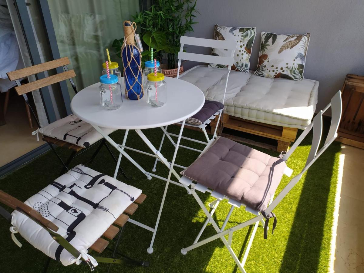 Junto Playa Levante Con Terraza Chill-Out-2 Wcs-A Estrenar Gemelos 23 Бенидорм Экстерьер фото