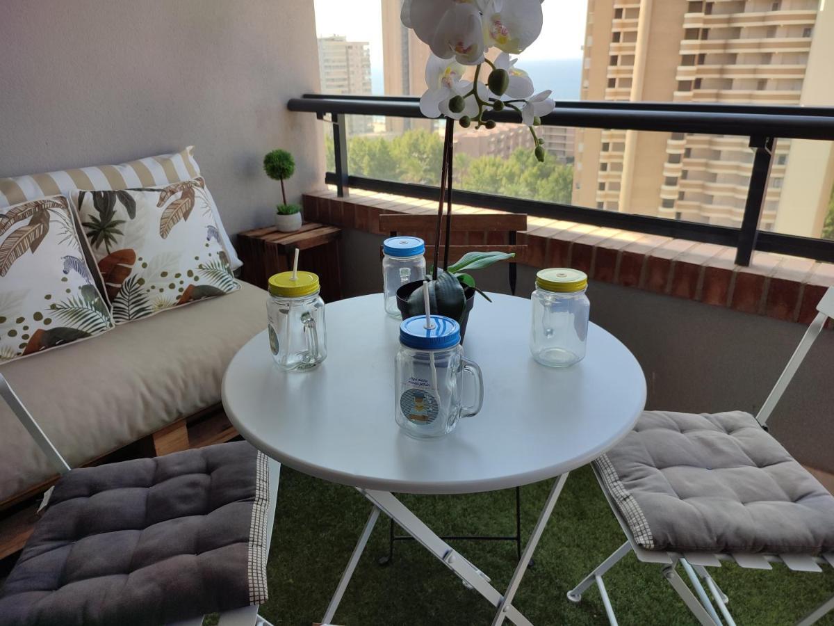 Junto Playa Levante Con Terraza Chill-Out-2 Wcs-A Estrenar Gemelos 23 Бенидорм Экстерьер фото