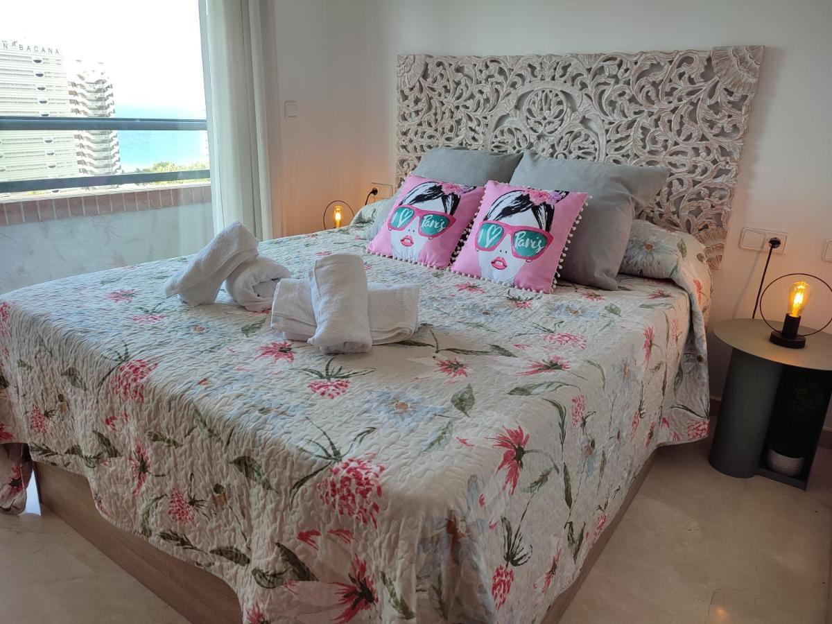 Junto Playa Levante Con Terraza Chill-Out-2 Wcs-A Estrenar Gemelos 23 Бенидорм Экстерьер фото