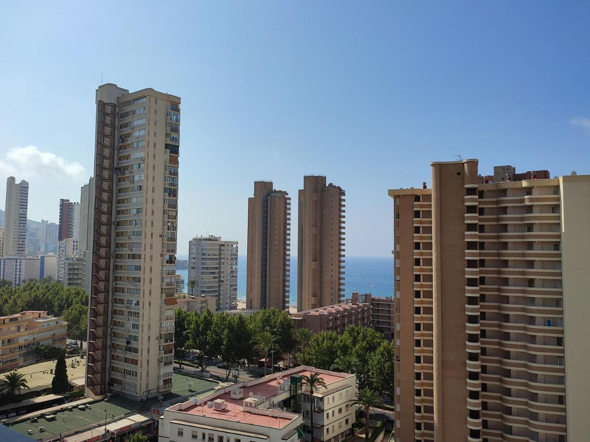 Junto Playa Levante Con Terraza Chill-Out-2 Wcs-A Estrenar Gemelos 23 Бенидорм Экстерьер фото